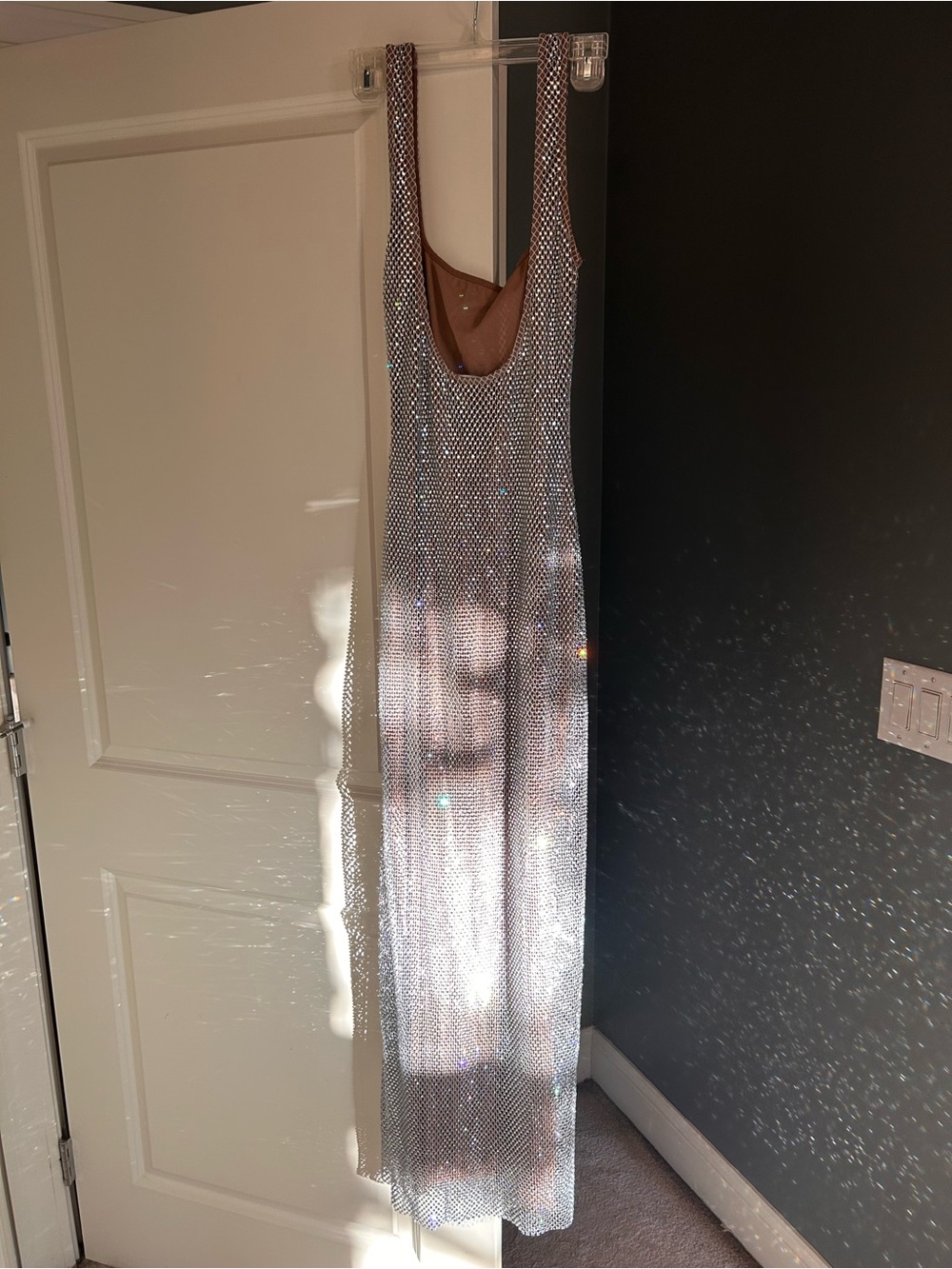 Babyboo Petra Dress in Silver